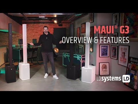 LD Systems MAUI® 28 G3 SUB - Aktiv 12" subwoofer för MAUI 28 G3