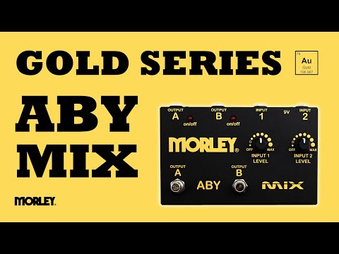 Morley ABY-MIX-G Gold Series mixer och kombinator