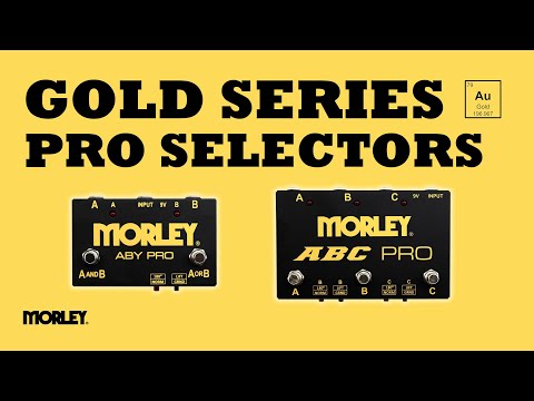 Morley ABC Pro Gold Series förstärkarväljare