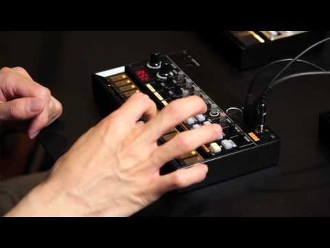 Korg Volca slår Analog Rhythm Machine