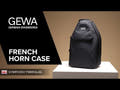 GEWA valthornsfodral Symphony - Black