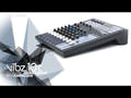 LD Systems VIBZ 10 C – 10-kanals mixerbord med kompressor