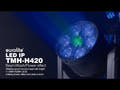 EUROLITE LED IP TMH-H420 stråle/Wash/blom-effekt