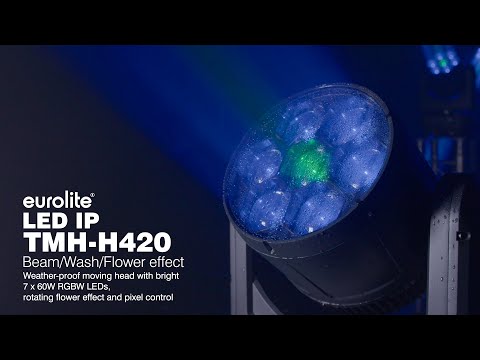 EUROLITE LED IP TMH-H420 stråle/Wash/blom-effekt