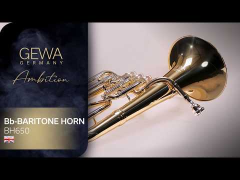 GEWA Ambition BH650 Bb-barytonhorn, klarlak