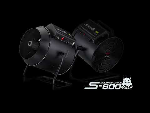 ANTARI S-600 Yeti Snömaskin