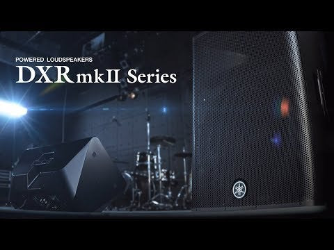 Yamaha DXR15 MKII Active PA-högtalare (1100W)