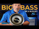Alpine S2-W10D2 10" subwoofer dubbla 2 ohm