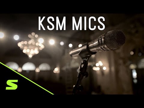 Shure KSM9 sångmikrofon