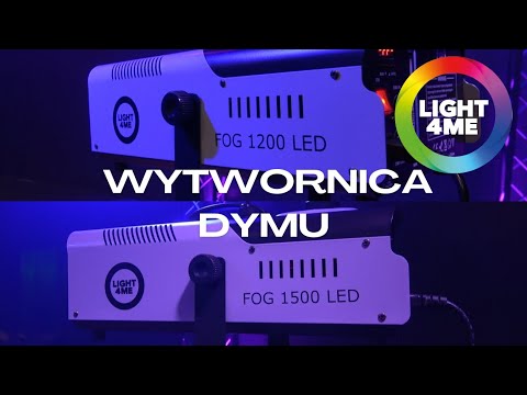 Light4Me LED Rökmaskin + DMX (1500W)