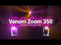 LIGHT4ME VENOM ZOOM 350 moving head LED-stråle spotwash
