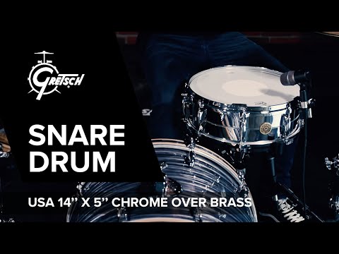 Gretsch Virveltrumma USA - 14" x 5" (G4160)