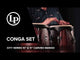 Latin Percussion Conga-set City Series - 10" & 11" (LP646NY-CMW)