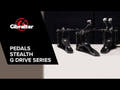 Gibraltar Pedal G Class Double - 9711G-DB (Kedjedrift)