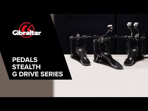 Gibraltar Pedal G Class Double - 9711G-DB (Kedjedrift)
