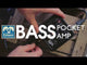 Palmer POCKET AMP BASS - Bärbar basförförstärkare