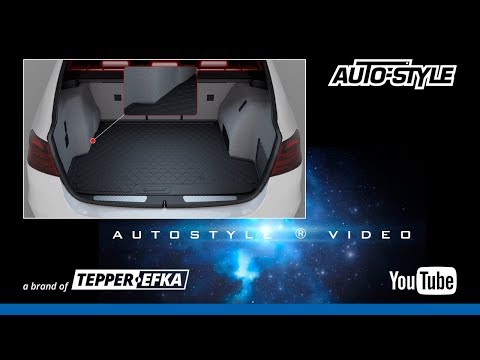 Bagagerumsmatta Volvo V50 2004-2012