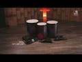 Toca Djun Djun Freestyle II - Kente Cloth (TSSNDD-3PCK-FDP)