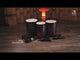 Toca Djun Djun Freestyle II - Kente Cloth (TSSNDD-3PCK-FDP)