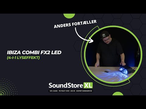 Ibiza Combi FX2 LED ljuseffekt
