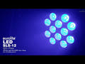 EUROLITE LED SLS-12 QCL Golv