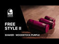 Toca Freestyle 2 shaker, medelstor, Woodstock Purple