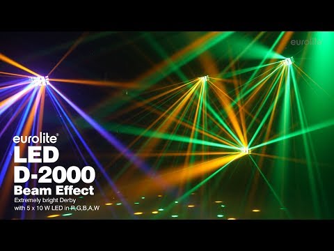 EUROLITE LED D-2000 Stråleffekt