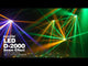 EUROLITE LED D-2000 Beam Effect