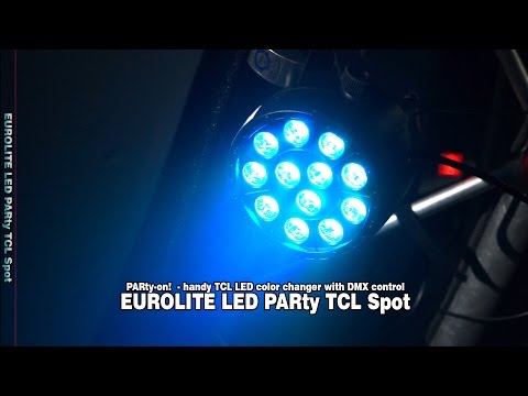 EUROLITE LED PARty TCL Spot