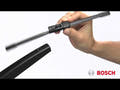 BOSCH flatblade-bakrutetorkare 1 st. 380 mm (3397016087)