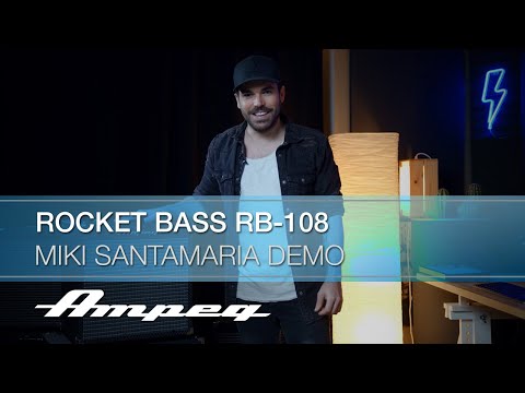 Ampeg Rocket Bass RB-108 Combo basförstärkare