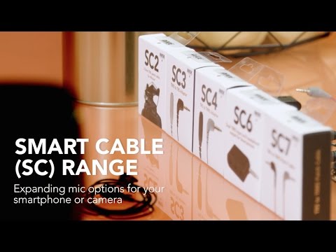 RØDE SC4 TRS till TRRS-adapter (3,5 mm)