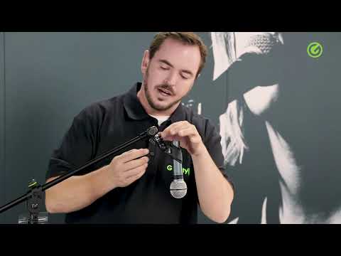 Gravity MS QT 1 B – Mikrofonadapter med snabb tilt-funktion