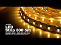 EUROLITE LED Strip 300 5 m RGBWW 24 V