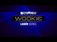 Cameo WOOKIE 200 RGY - Animationslaser 200 mW RGY