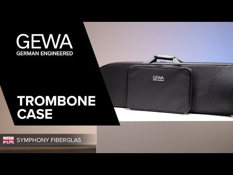 GEWA formgjutet etui för tromboner Symphony - svart