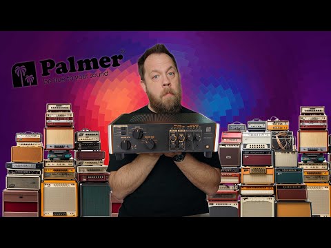 Palmer SUPREME SOAKER - Analog dynamisk rörförstärkar-hub