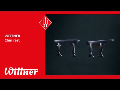 Wittner hakstöd - Fioler 3/4 (253221)