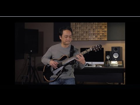 Yamaha SLG200S Silent Steel Guitar (Crimson Red Burst )