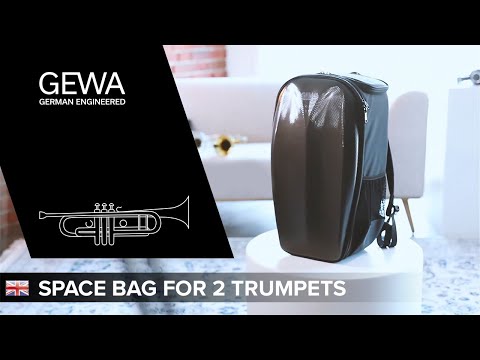 GEWA gigbag för trumpeter Space Bag - Titanium