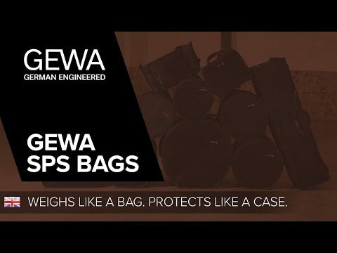 GEWA Gig Bag-set för trumset SPS - 22" x 18", 12" x 10", 13" x 11", 16" x 16", 14" x 6,5"