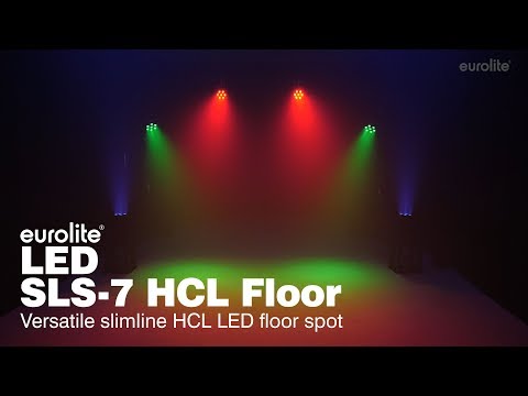 Eurolite Flat par (7x10W)