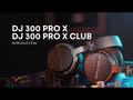 Beyerdynamic DJ 300 PRO X DJ-hörlurar