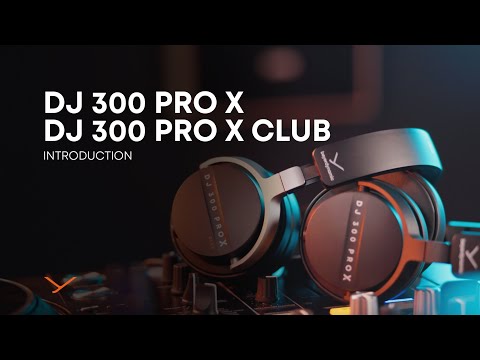 Beyerdynamic DJ 300 PRO X DJ-hörlurar