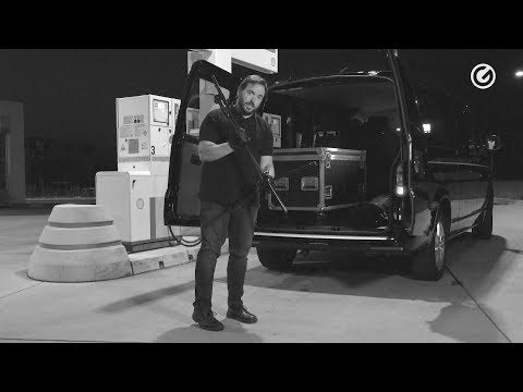 Gravity TMS 4322 B - Touring Series mikrofonstativ med teleskopboom med 2-punktsjustering