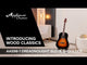 Applause akustiska Gitarrer Wood Classics AAS96-1 Dreadnought Slope Shoulder - Sunburst (AAS96-1)