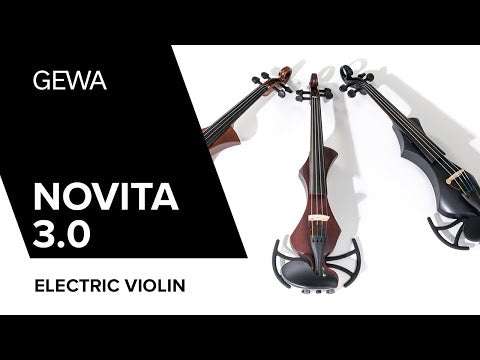 GEWA E-fiol Novita 3.0 - Guldbrun (med Wittner axelstöd)
