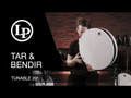 Latin Percussion stämbara ramtrummor TAR - 20" x 4" (LP5027BF)