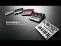Korg Monolog Synthesizer (svart)