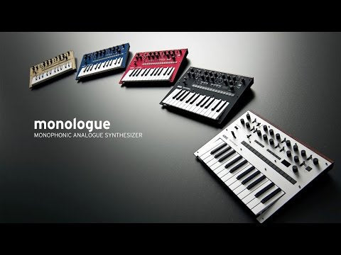 Korg Monolog Synthesizer (svart)
